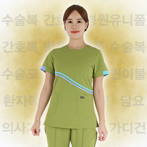 수술복 병원유니폼 간호복 / 샤르망 3070-5 한벌세트