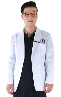 신화가운 고급 의사자켓 마이 의사가운 병원유니폼 닥터가운 병원가운 실습복 수술복