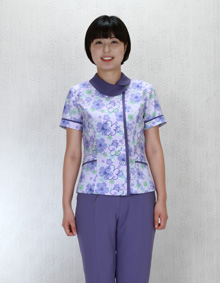 핑크꽃무늬 간호복 병원유니폼 간호사복(40여종의 다양한 신상품을 만나보세요)ms 3094