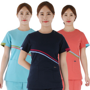 수술복 간호복 병원유니폼 / 샤르망 3070 한벌세트