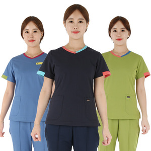 수술복 간호복 병원유니폼 / 샤르망 3079 한벌세트