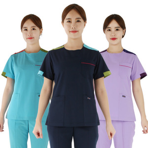 수술복 간호복 병원유니폼 / 샤르망 3078 한벌세트