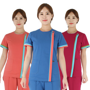 수술복 간호복 병원유니폼 / 샤르망 3076 한벌세트