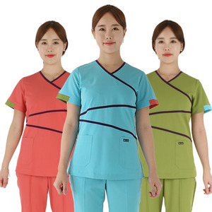 수술복 간호복 병원유니폼 / 샤르망 3074 한벌세트