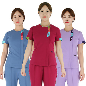 수술복 간호복 병원유니폼 / 샤르망 3073 한벌세트