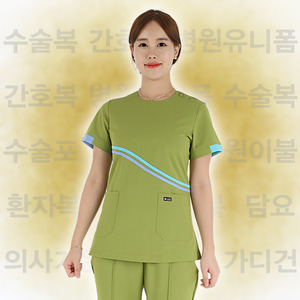 수술복 병원유니폼 간호복 / 샤르망 3070-5 한벌세트