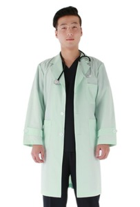 캐논텍스 고급의사복(그린) 의사가운 병원유니폼